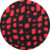 Negro - rojo